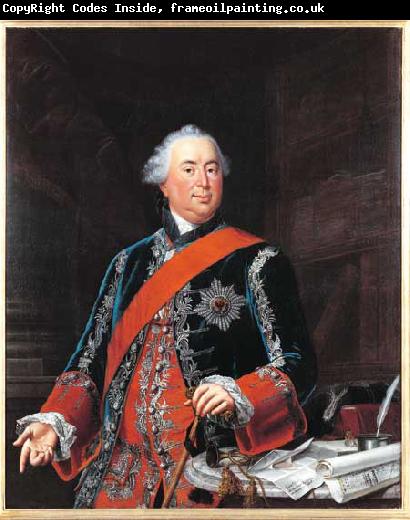 Anonymous Portrait of Gustav Adolph Reichsgraf von Gotter