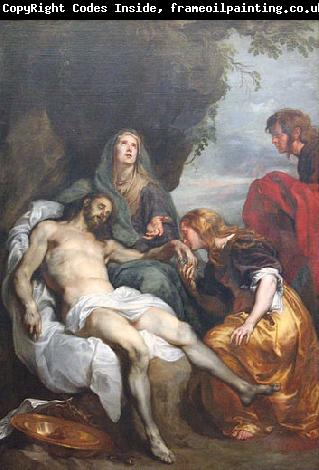 Anthony Van Dyck The Lamentation over the Dead Christ