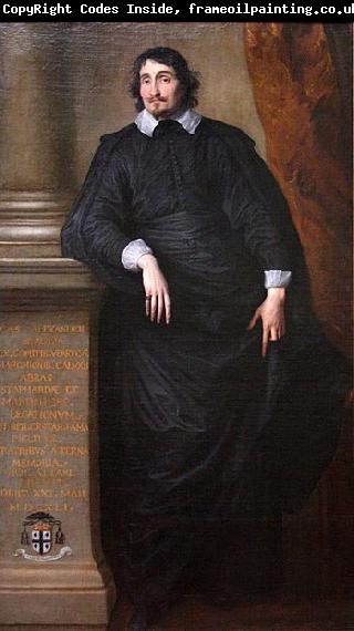 Anthony Van Dyck Caesar Alexander Scaglia, Abbot of Staffarda