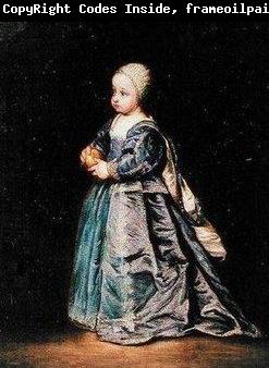 Anthony Van Dyck Portrait of Princess Henrietta of England