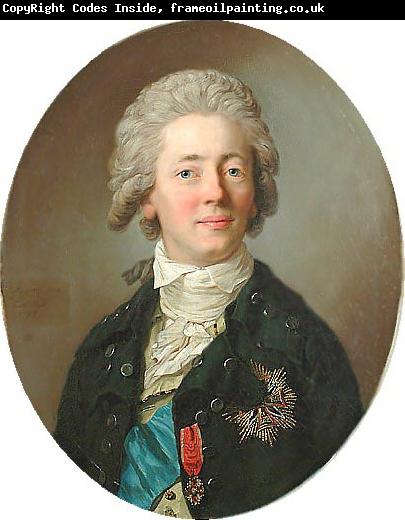 Anton Graff Portrait of Stanislaw Kostka Potocki