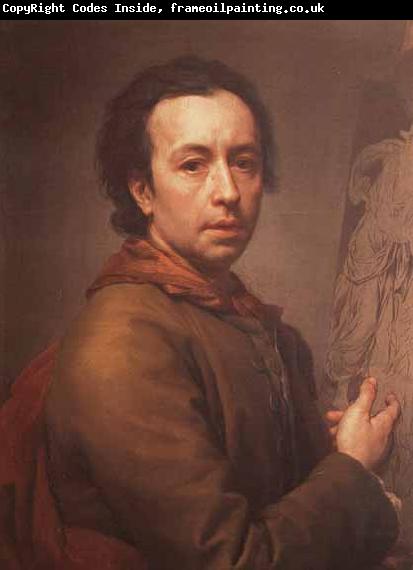 Anton Raphael Mengs Self ortrait