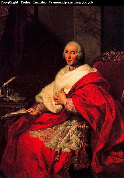 Anton Raphael Mengs Portrait du cardinal Archinto