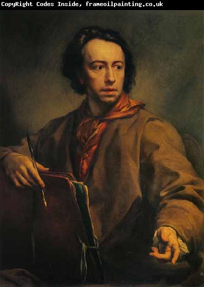 Anton Raphael Mengs Self-portrait