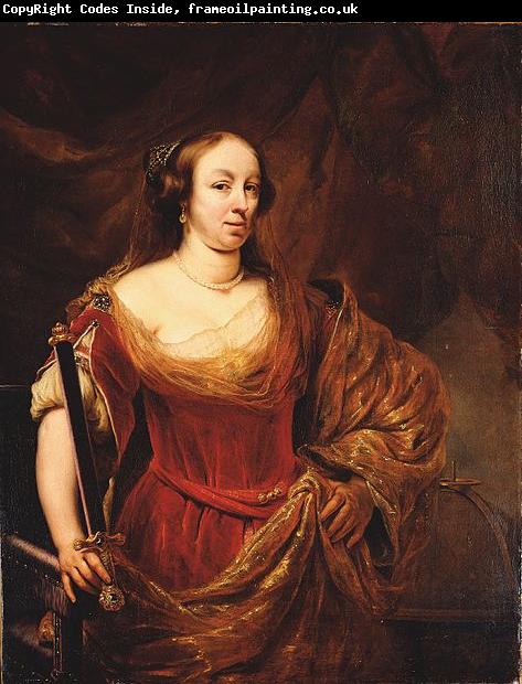 BOL, Ferdinand Portrait of Louise Marie Gonzaga de Nevers