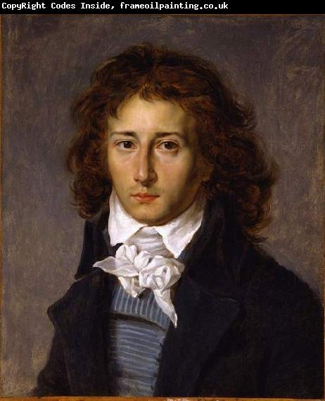 Baron Antoine-Jean Gros Portrait of Francois Gerard, aged 20