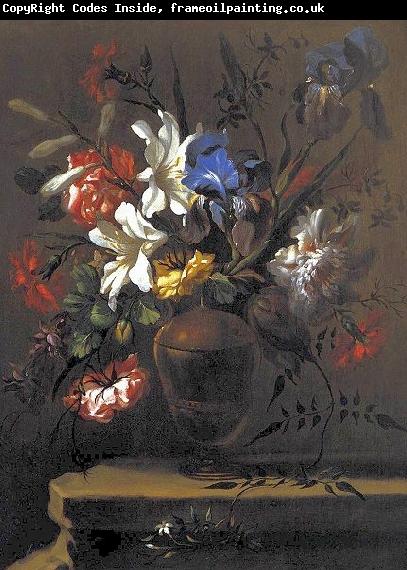 Bartolome Perez Vase of Flowers