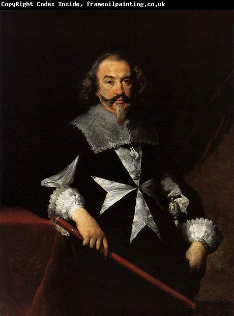 Bernardo Strozzi Portrait of a Maltese Knight