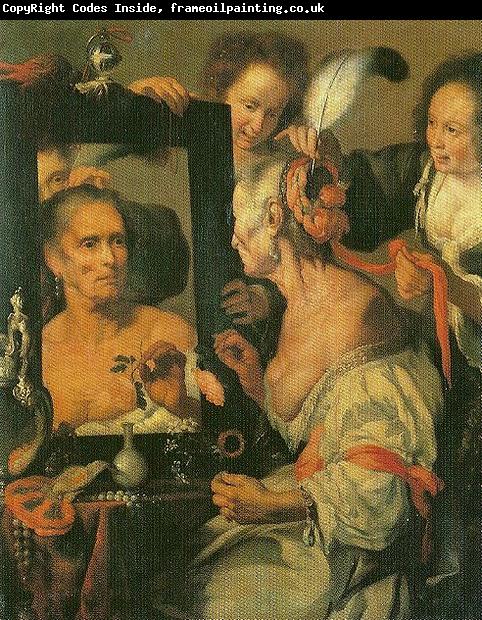 Bernardo Strozzi Die eitle Alte