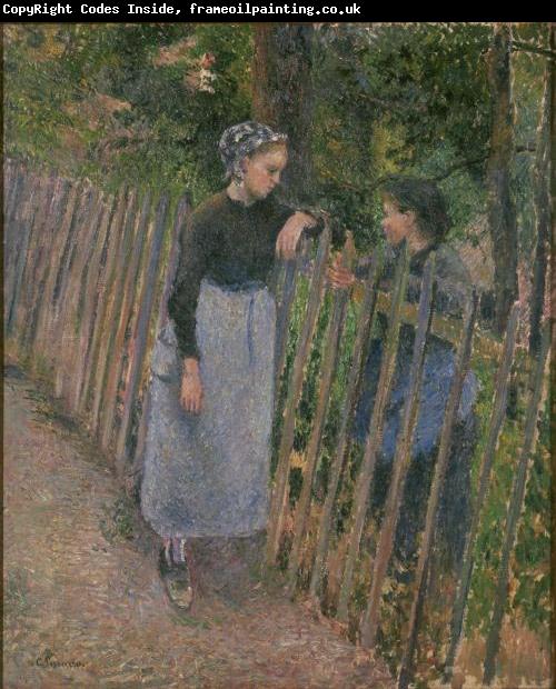 Camille Pissarro Conversation