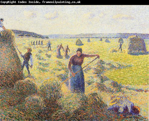 Camille Pissarro La Recolte des Foins, Eragny