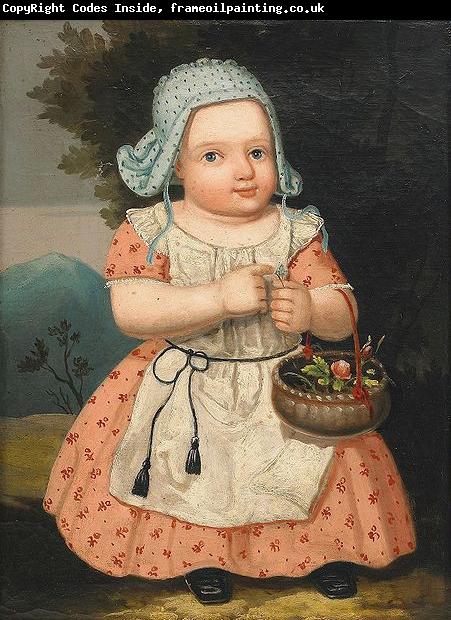 Carl Johan Sjostrand Portrait of the artist  daughter