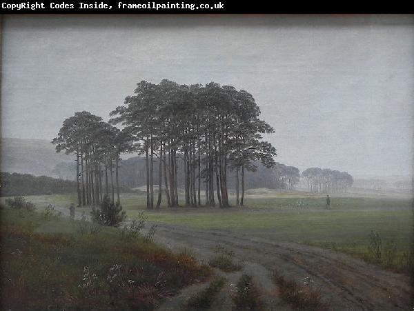 Caspar David Friedrich The midday