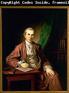 Charles Wilson Peale Portrait of Benjamin Rush