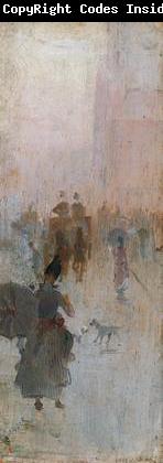 Charles conder How We Lost Poor Flossie