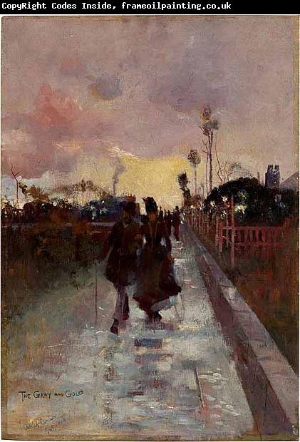 Charles conder Going Home