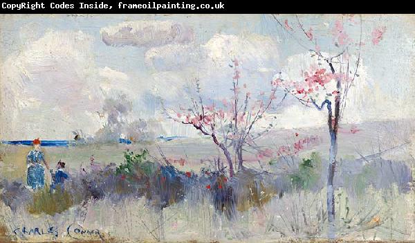 Charles conder Herrick Blossoms