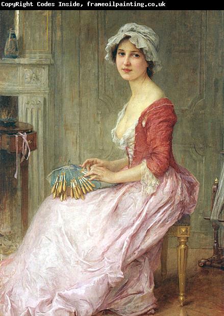 Charles-Amable Lenoir Seamstress