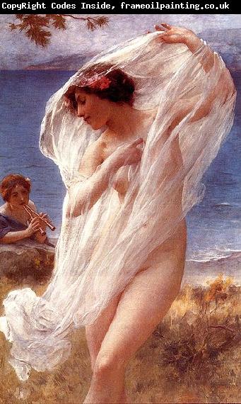 Charles-Amable Lenoir A Dance By The Sea