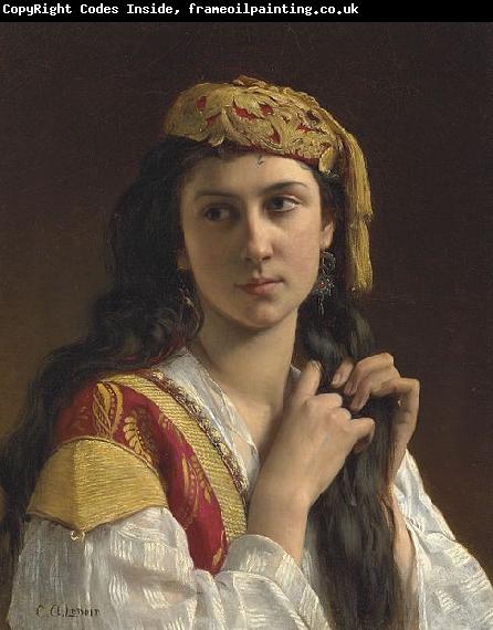 Charles-Amable Lenoir Jeune fille grecque