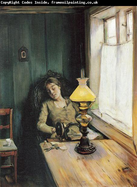 Christian Krohg Trett