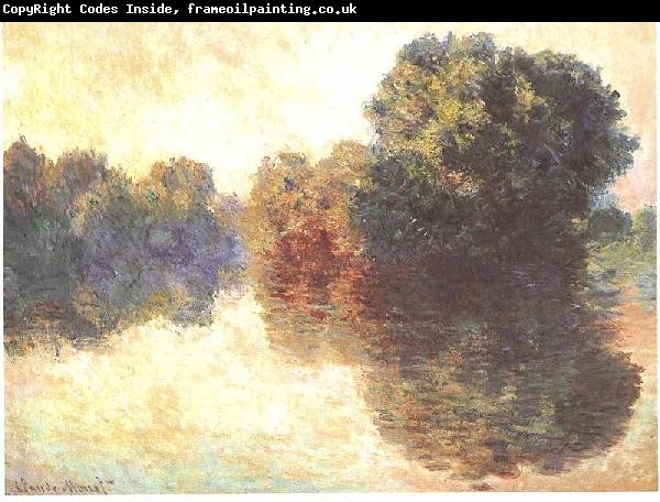 Claude Monet The Seine at Giverny