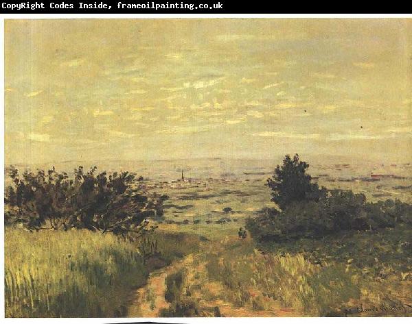 Claude Monet View to the plain of Argenteuil