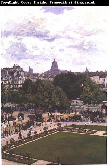 Claude Monet Garden of the Princess, Louvre