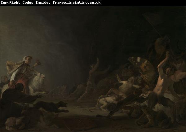 Cornelis Saftleven A Witches Sabbath