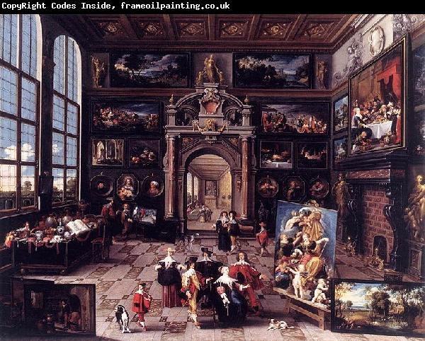 Cornelis de Baellieur Gallery of a Collector