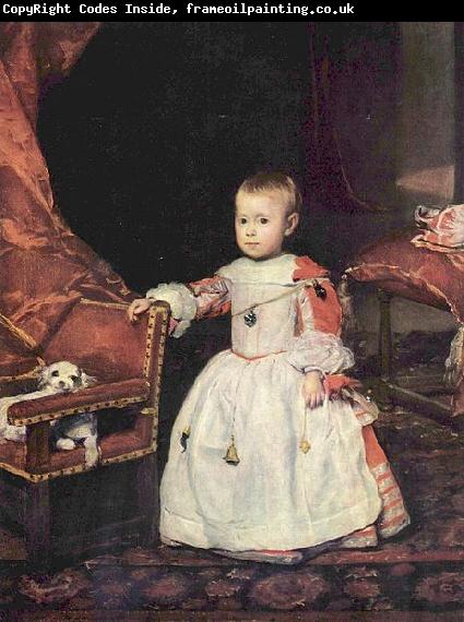 Diego Velazquez Portrat des Infanten Philipp Prosper