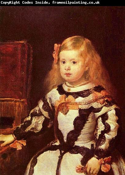 Diego Velazquez Portrat der Infantin Maria Margarita