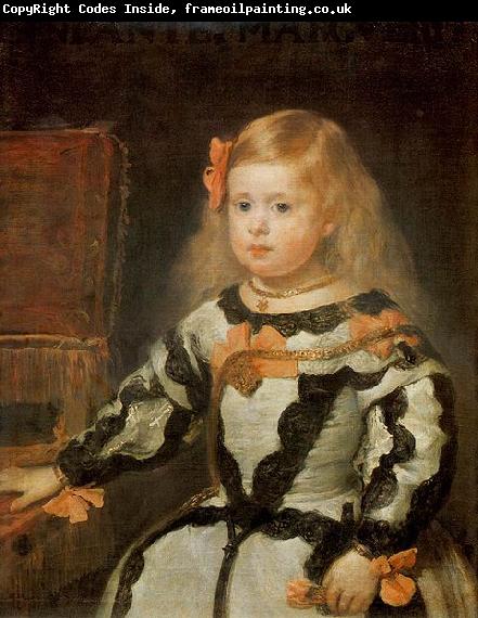 Diego Velazquez Retrato de la infanta Margarita