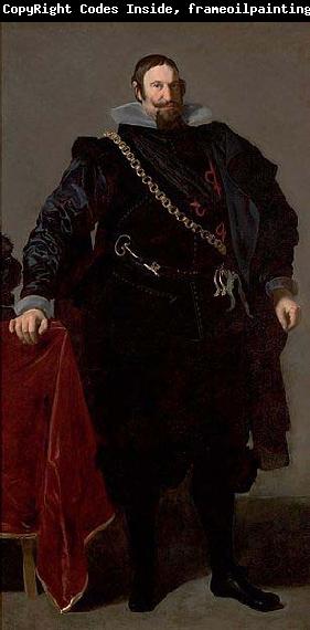 Diego Velazquez Portrait of the Count-Duke of Olivares