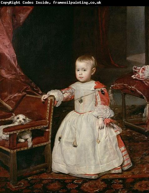 Diego Velazquez Portrat des Infanten Philipp Prosper