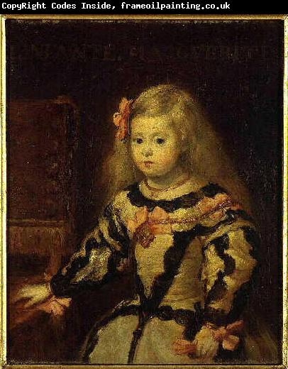 Diego Velazquez Retrato de la infanta Margarita