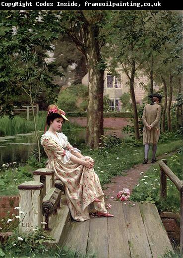 Edmund Blair Leighton Off