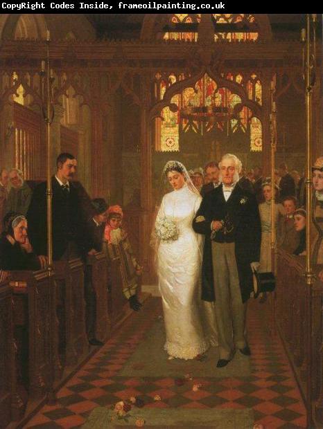 Edmund Blair Leighton 'Till Death Do Us Part'