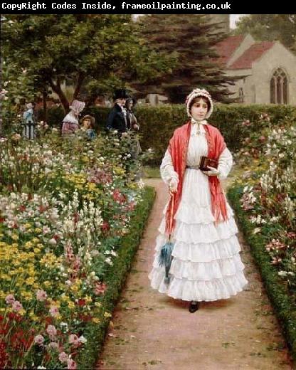 Edmund Blair Leighton After service