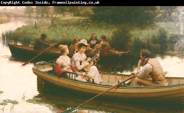 Edmund Blair Leighton Sorrow and Song