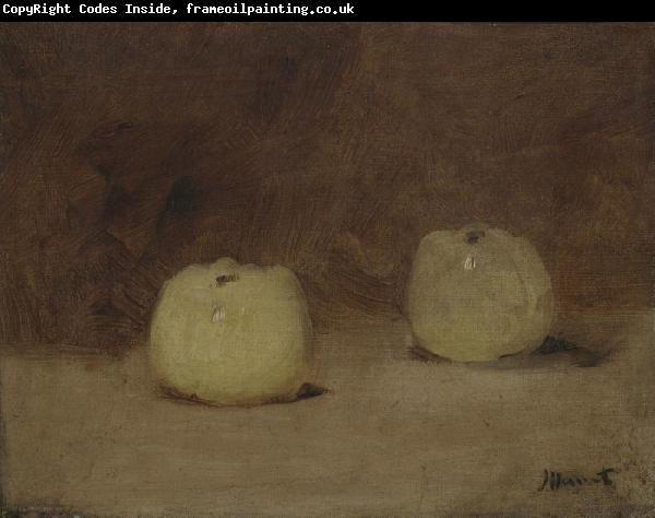 Edouard Manet Still Life with Two Apples