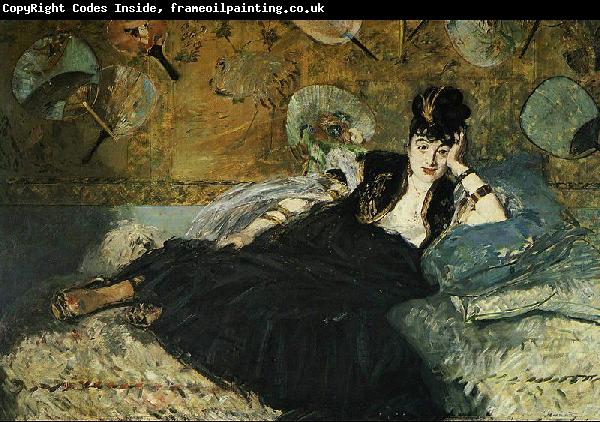 Edouard Manet Nina de Callais