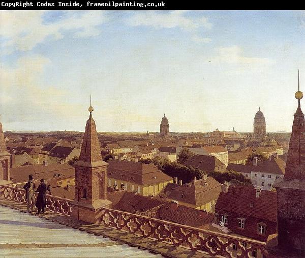 Eduard Gaertner Panorama of Berlin