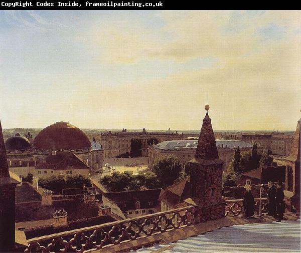 Eduard Gaertner Panorama of Berlin