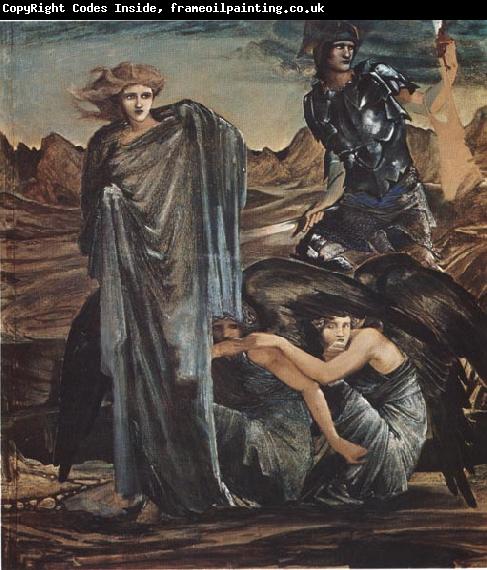 Edward Burne-Jones The Finding of Medusa Edward Burne Jones