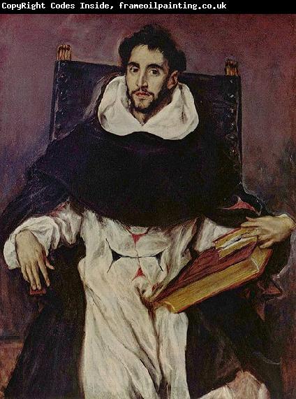 El Greco Portrat des Fray Hortensio Felix Paravicino