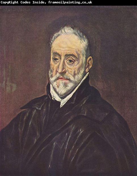 El Greco Antonio de Covarrubias y Leiva