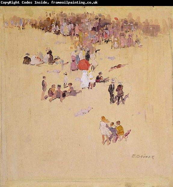 Elioth Gruner Bondi Beach