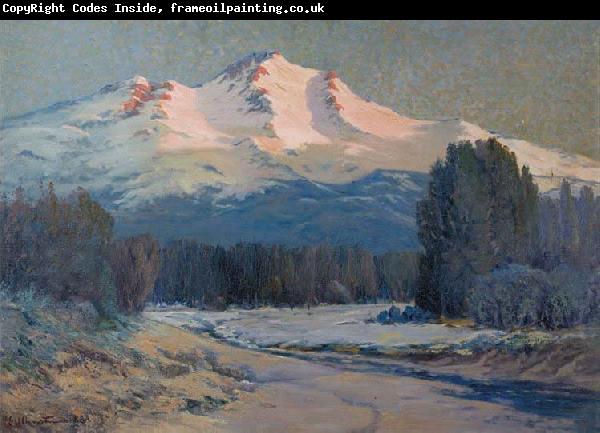 Ernst William Christmas Mountain View