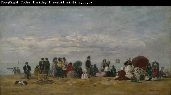 Eugene Boudin Beach at Trouville